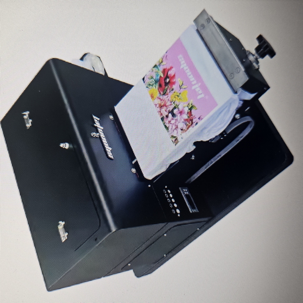 Black Multifunction DTG Machine